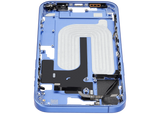 Mid-Frame Housing W/ Small Parts For iPhone 16 Plus (US Version) (Pull) (Ultramarine)
