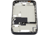 Mid-Frame Housing W/ Small Parts For iPhone 16 Pro (US Version) (Pull) (Black Titanium)