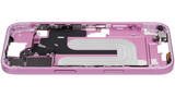 Mid-Frame Housing W/ Small Parts For iPhone 16 (EU / Global Version) (Pull) (Pink)