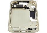 Mid-Frame Housing W/ Small Parts For iPhone 15 (US Version) (Pull) (Yellow)