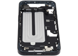 Mid-Frame Housing W/ Small Parts For iPhone 16e (EU / Global Version) (Pull) (Black)