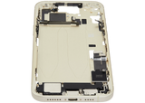 Mid-Frame Housing W/ Charging Port Flex & Small Parts For iPhone 15 Plus (EU / Global Version) (Pull) (Yellow)
