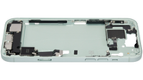 Mid-Frame Housing W/ Charging Port Flex & Small Parts For iPhone 15 Plus (EU / Global Version) (Pull) (Green)