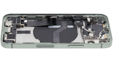 Back Housing W/ Charging Port Flex & Small Parts For iPhone 12 Mini (US Version) (Pull) (Green)
