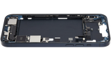 Mid-Frame Housing W/ Charging Port Flex & Small Parts For iPhone 14 Plus (US Version) (Pull) (Midnight)