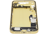 Mid-Frame Housing W/ Charging Port Flex & Small Parts For iPhone 14 Plus (US Version) (Pull) (Yellow)
