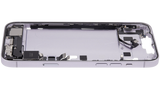 Mid-Frame Housing W/ Charging Port Flex & Small Parts For iPhone 14 Plus (EU / Global Version) (Pull) (Purple)