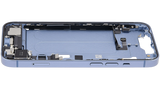 Mid-Frame Housing W/ Charging Port Flex & Small Parts For iPhone 14 (EU / Global Version) (Pull) (Blue)