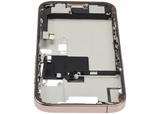 Mid-Frame Housing W/ Charging Port Flex & Small Parts For iPhone 16 Pro (US Version) (Pull) (Desert Titanium)