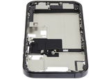 Mid-Frame Housing W/ Charging Port Flex & Small Parts For iPhone 16 Pro (US Version) (Pull) (Black Titanium)