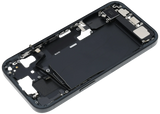 Mid-Frame Housing W/ Charging Port Flex & Small Parts For iPhone 15 (US Version) (Pull) (Black)