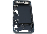 Mid-Frame Housing W/ Charging Port Flex & Small Parts For iPhone 14 (US Version) (Pull) (Midnight)