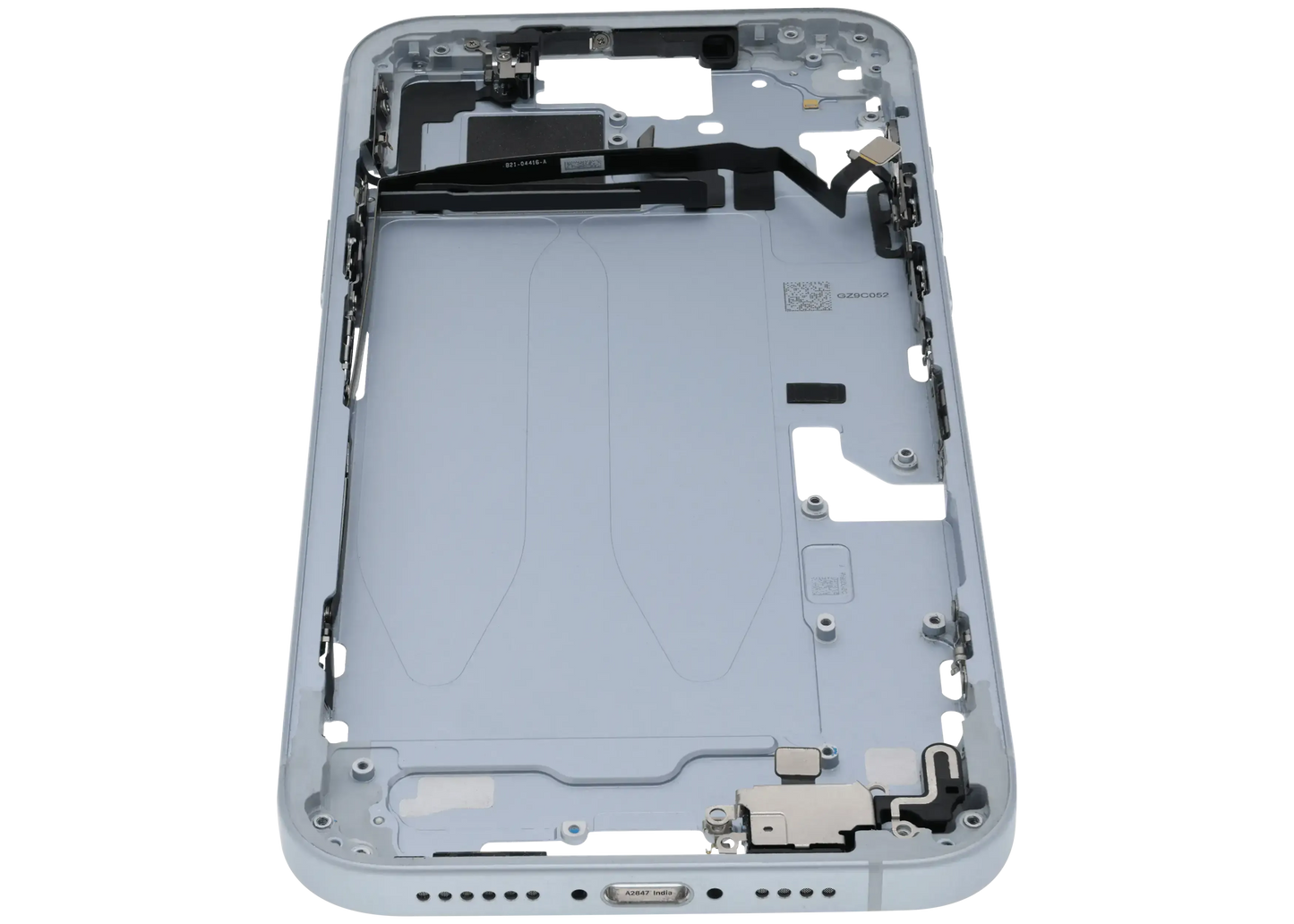 Mid-Frame Housing W/ Small Parts For iPhone 15 Plus (US Version) (Pull) (Blue)