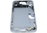 Mid-Frame Housing W/ Small Parts For iPhone 15 Plus (US Version) (Pull) (Blue)