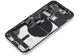 Back Housing W/ Charging Port Flex & Small Parts For iPhone 14 Pro (EU / Global Version) (Pull) (Deep Purple)