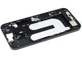 Mid-Frame Housing W/ Charging Port Flex & Small Parts For iPhone 16 Plus (EU / Global Version) (Pull) (Black)