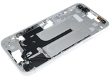 Mid-Frame Housing W/ Small Parts For iPhone 16 Plus (EU / Global Version) (Pull) (White)