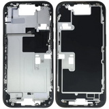 Mid-Frame Housing W/ Small Parts For iPhone 16 Pro (US Version) (Pull) (Black Titanium)