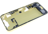 Mid-Frame Housing W/ Charging Port Flex & Small Parts For iPhone 14 (EU / Global Version) (Pull) (Yellow)