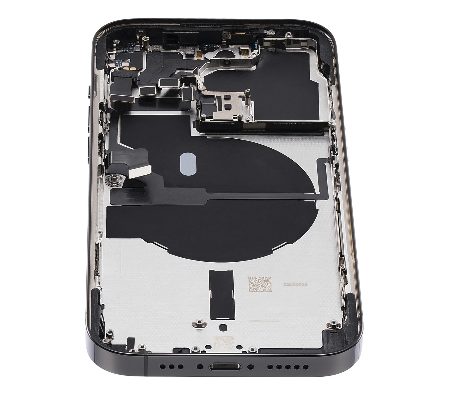Back Housing W/ Small Parts For iPhone 14 Pro (US Version) (Pull) (Space Black)