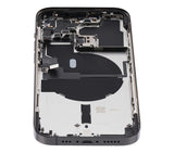 Back Housing W/ Small Parts For iPhone 14 Pro (US Version) (Pull) (Space Black)