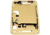 Mid-Frame Housing W/ Small Parts For iPhone 14 (US Version) (Pull) (Yellow)