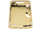 Mid-Frame Housing W/ Small Parts For iPhone 14 Plus (US Version) (Pull) (Yellow)