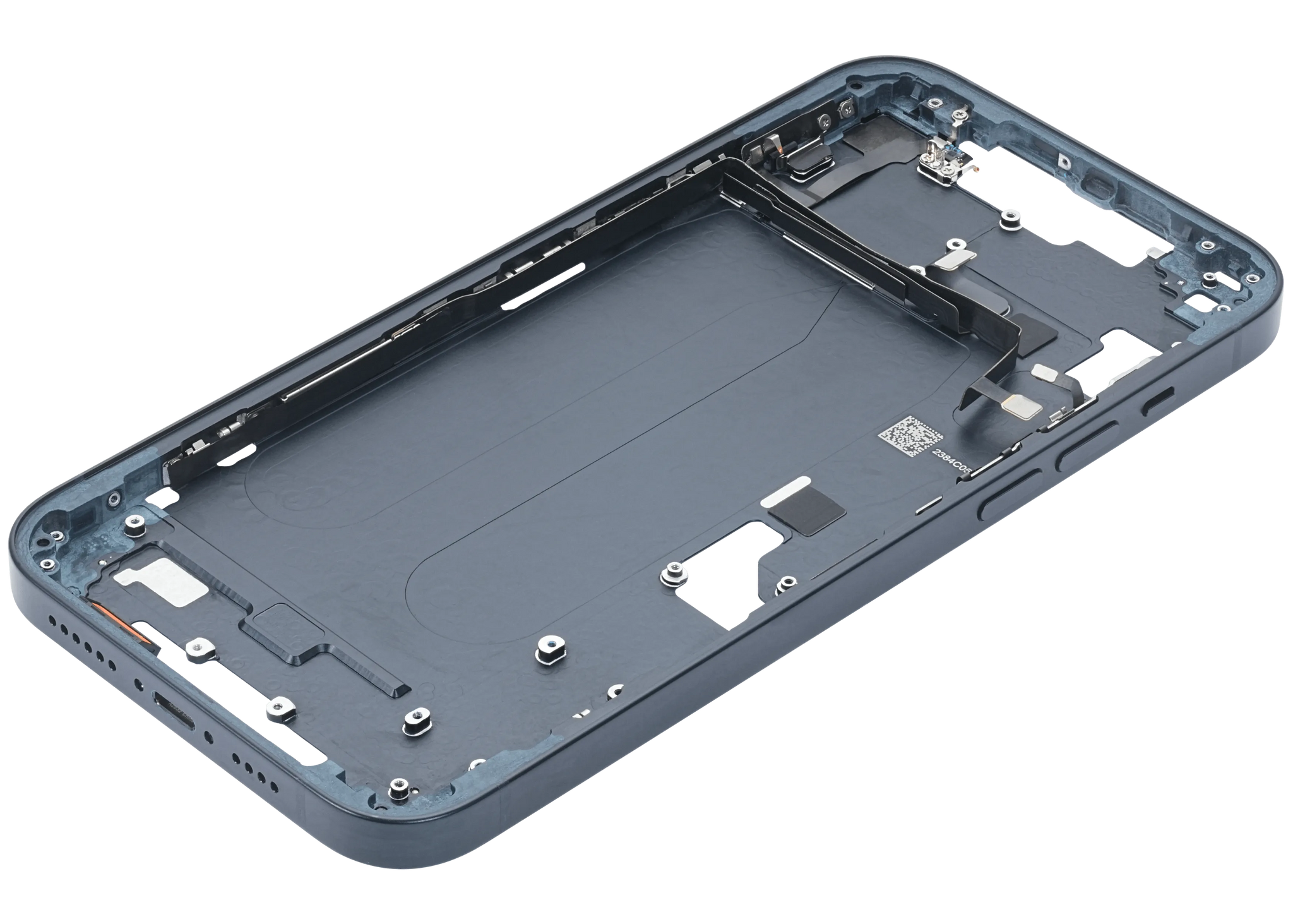 Mid-Frame Housing W/ Small Parts For iPhone 14 Plus (US Version) (Pull) (Midnight)