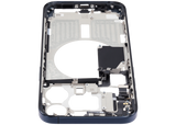 Mid-Frame Housing W/ Small Parts For iPhone 15 Pro Max (EU / Global Version) ( Pull) (Blue Titanium)
