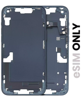 Mid-Frame Housing W/ Small Parts For iPhone 14 Plus (US Version) (Pull) (Midnight)