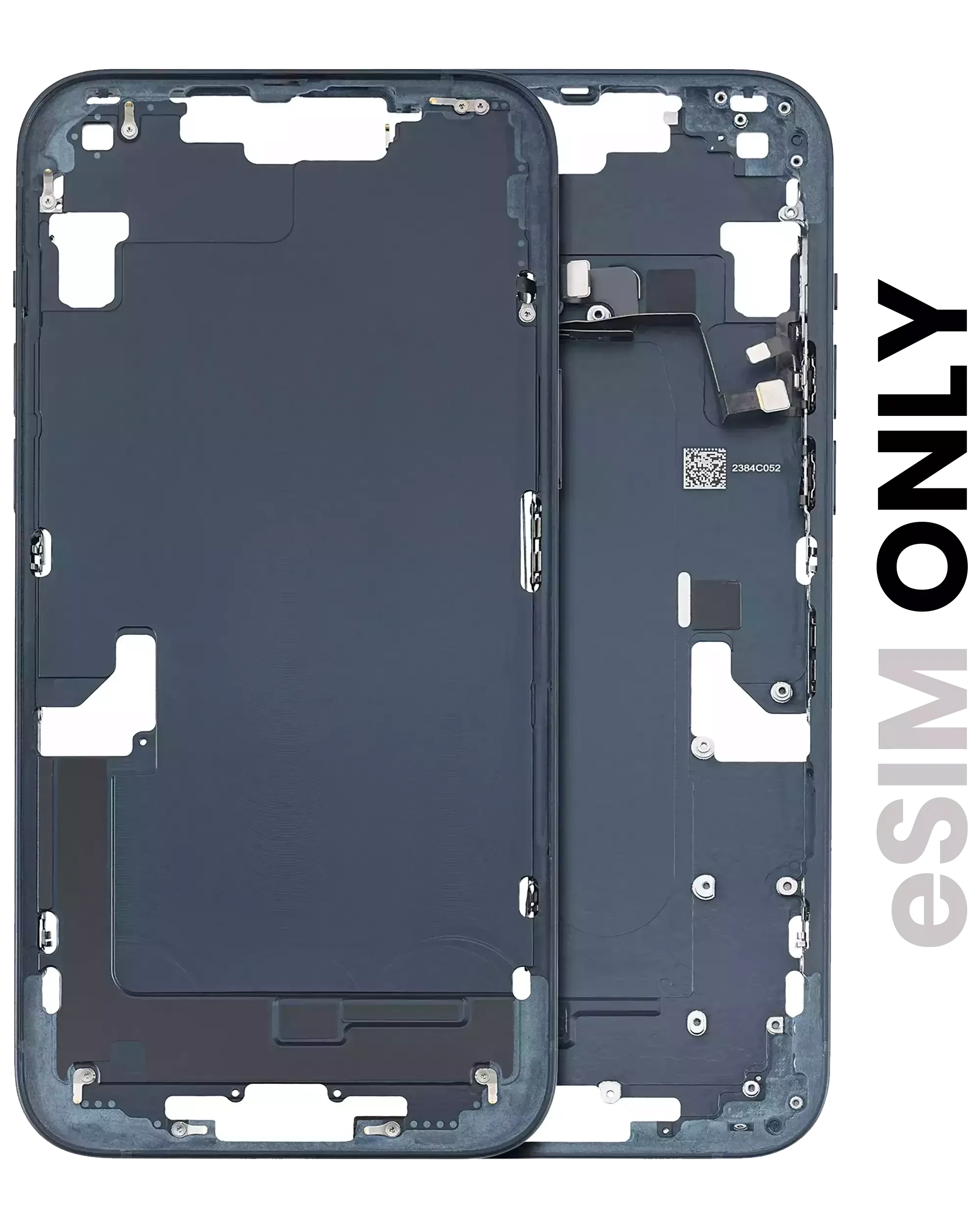 Mid-Frame Housing W/ Small Parts For iPhone 14 Plus (US Version) (Pull) (Midnight)