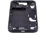 Mid-Frame Housing W/ Small Parts For iPhone 15 (EU / Global Version) (Pull) (Black)