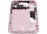 Mid-Frame Housing W/ Small Parts For iPhone 15 (EU / Global Version) (Pull) (Pink)
