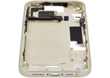 Mid-Frame Housing W/ Small Parts For iPhone 15 (EU / Global Version) (Pull) (Yellow)
