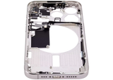 Mid-Frame Housing W/ Small Parts For iPhone 15 Pro (US Version) (Pull) (White Titanium)