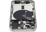 Back Housing W/ Small Parts For iPhone 15 Pro (US Version) (Pull) (White Titanium)