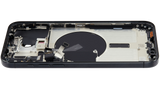 Back Housing W/ Small Parts For iPhone 15 Pro Max (US Version) (Pull) (Black Titanium)