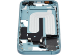 Mid-Frame Housing W/ Small Parts For iPhone 16 (US Version) (Pull) (Teal)