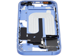 Mid-Frame Housing W/ Small Parts For iPhone 16 (US Version) (Pull) (Ultramarine)