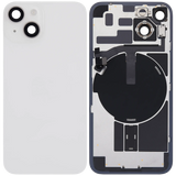 Back Glass w/ MagSafe Magnet & NFC & Flashlight Flex For iPhone 14 (Pull) (Starlight)