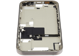 Mid-Frame Housing W/ Small Parts For iPhone 16 Pro (EU / Global Version) (Pull) (Natural Titanium)