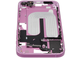 Mid-Frame Housing W/ Small Parts For iPhone 16 Plus (EU / Global Version) (Pull) (Pink)