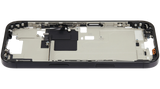 Mid-Frame Housing W/ Small Parts For iPhone 16 Pro (EU / Global Version) (Pull) (Black Titanium)