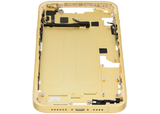 Mid-Frame Housing W/ Charging Port Flex & Small Parts For iPhone 14 Plus (EU / Global Version) (Pull) (Yellow)