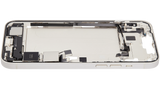 Mid-Frame Housing W/ Charging Port Flex & Small Parts For iPhone 14 Plus (US Version) (Pull) (Starlight)