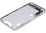 Mid-Frame Housing W/ Charging Port Flex & Small Parts For iPhone 14 (EU / Global Version) (Pull) (Purple)
