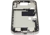 Mid-Frame Housing W/ Charging Port Flex & Small Parts For iPhone 16 Pro (US Version) (Pull) (Natural Titanium)