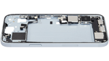 Mid-Frame Housing W/ Charging Port Flex & Small Parts For iPhone 15 Plus (US Version) (Pull) (Blue)