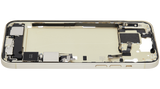 Mid-Frame Housing W/ Charging Port Flex & Small Parts For iPhone 15 Plus (US Version) (Pull) (Yellow)