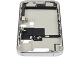Mid-Frame Housing W/ Charging Port Flex & Small Parts For iPhone 16 Pro (US Version) (Pull) (White Titanium)